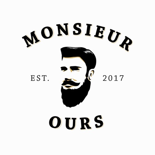 Logo concept for beard brand