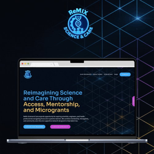 Remix Science & Care Website