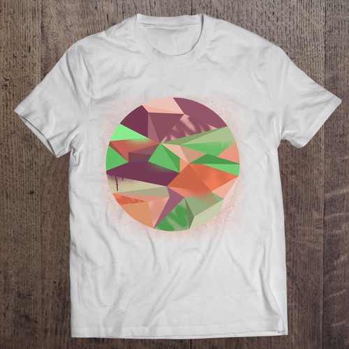Graffiti tshirt concept