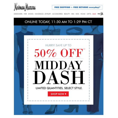 NeimanMarcus Email Blast