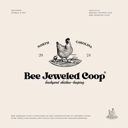 Bee Jeweled Coop
