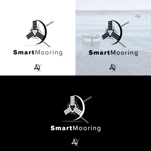 SmartMooring Logo