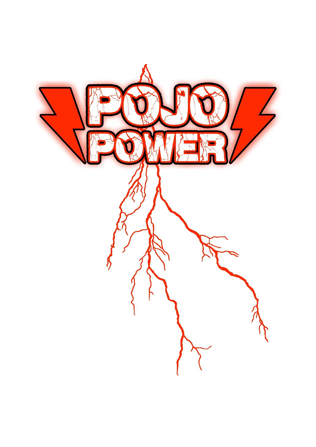Alternate colors design for Pojo Power shirt
