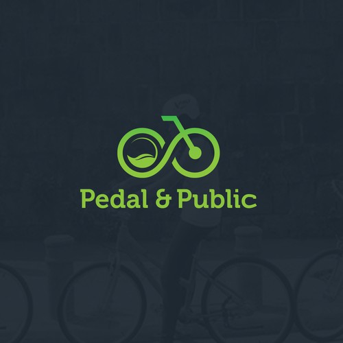 Eco-friendly Logo Design for Pedal & Public