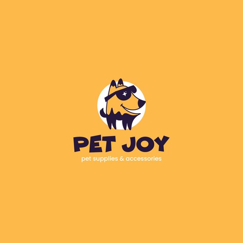 PetJoy Logo Design