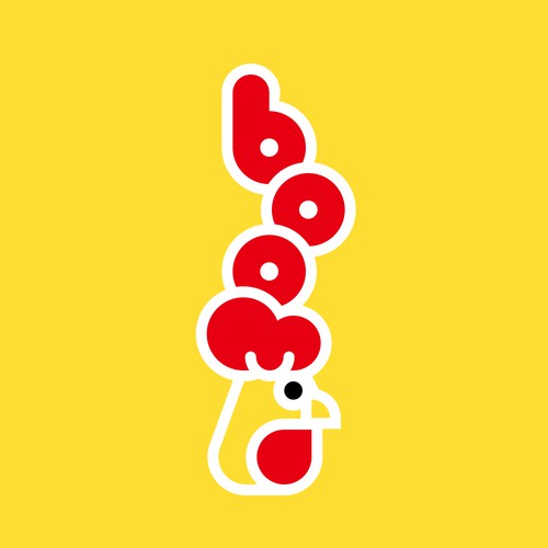 Chicky! Boom! Logo