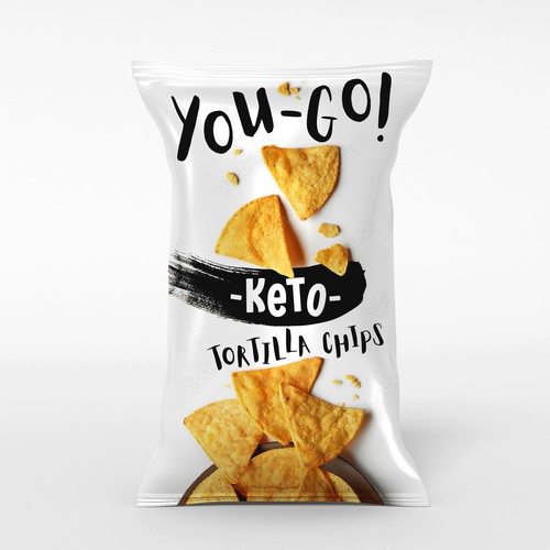 Fun, bold, creative food package for nationwide retail