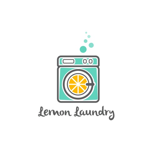 Logo for a Laundry Business