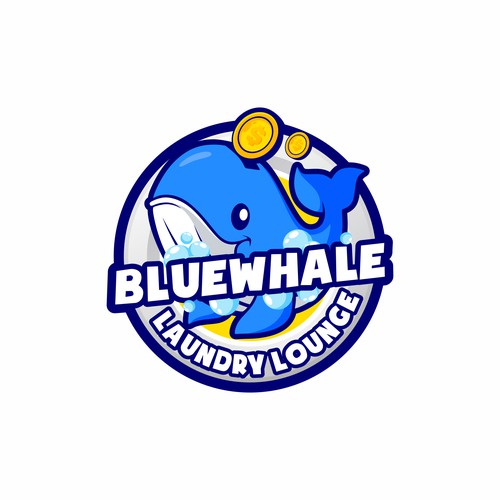 Logo Concept for BLUEWHALE