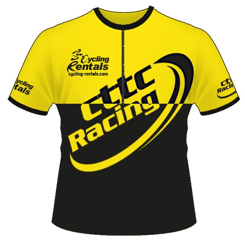 Bicycle Racing Team Jersey