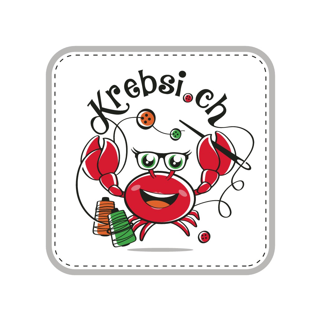 Erstelle einen Hingucker für ein Kinderkleiderlogo mit Jöö-Effekt