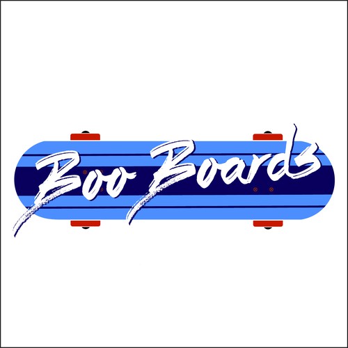 Fun Logo for Skateboarding Meet-up