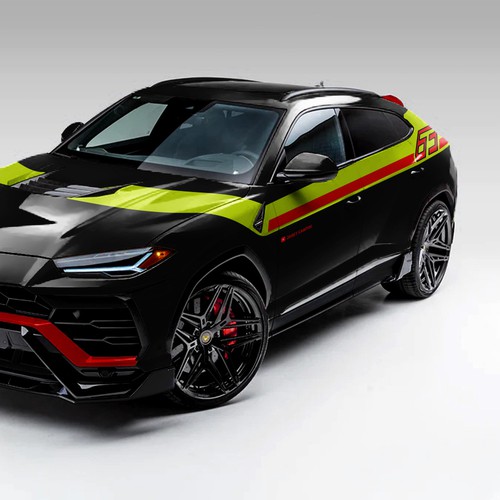 Lamborginy Urus Custom Wrap