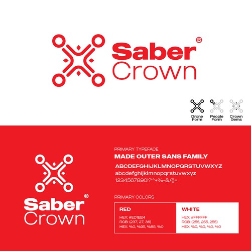 Logo design for Saber Crown