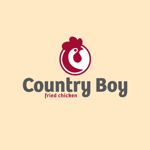 Logo concept for fast food restaurant