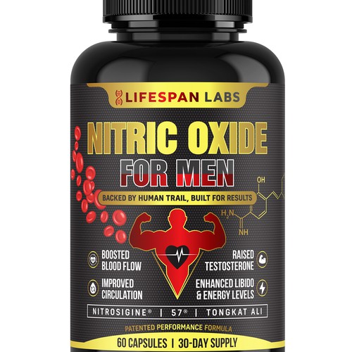 Masculine Supplement for Nitric Oxide