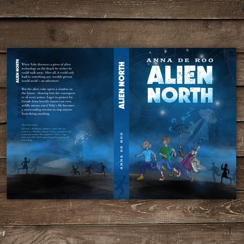 Cover for a KidLit-title