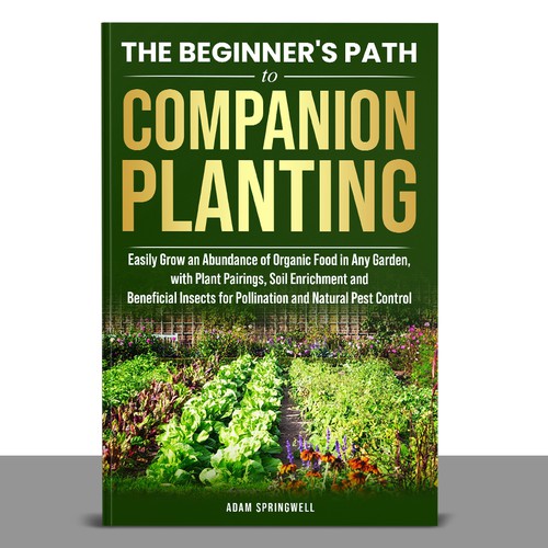 COMPANION PLANTING Book Cover Design