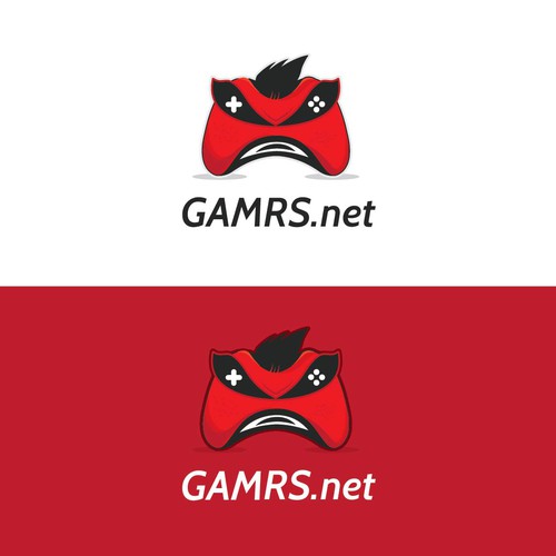 Redesign our existing logo for a online gaming website