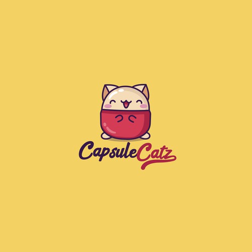 Capsule Catz Logo