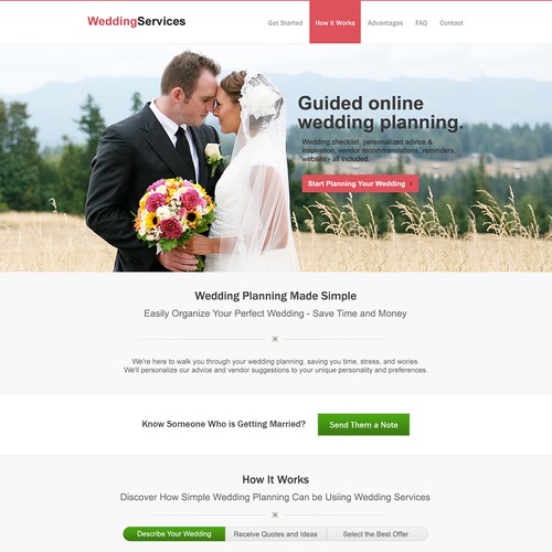 Wedding webpage - Clear requirements - Urgent and fast turnaround required - Enter ASAP for feedback