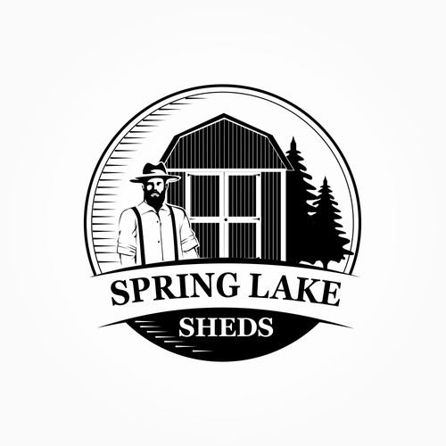 Logo Design (Spring Lake Sheds)