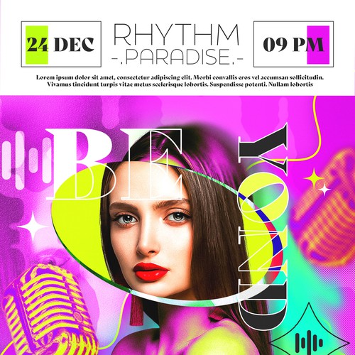 Concert Flyer Music Party