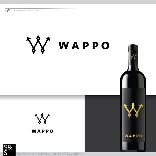 Logo for a producer of Wine