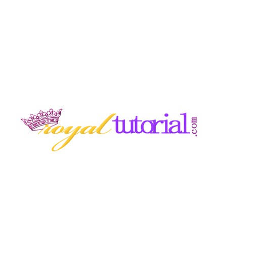 RoyalTutorial.com Logo Design