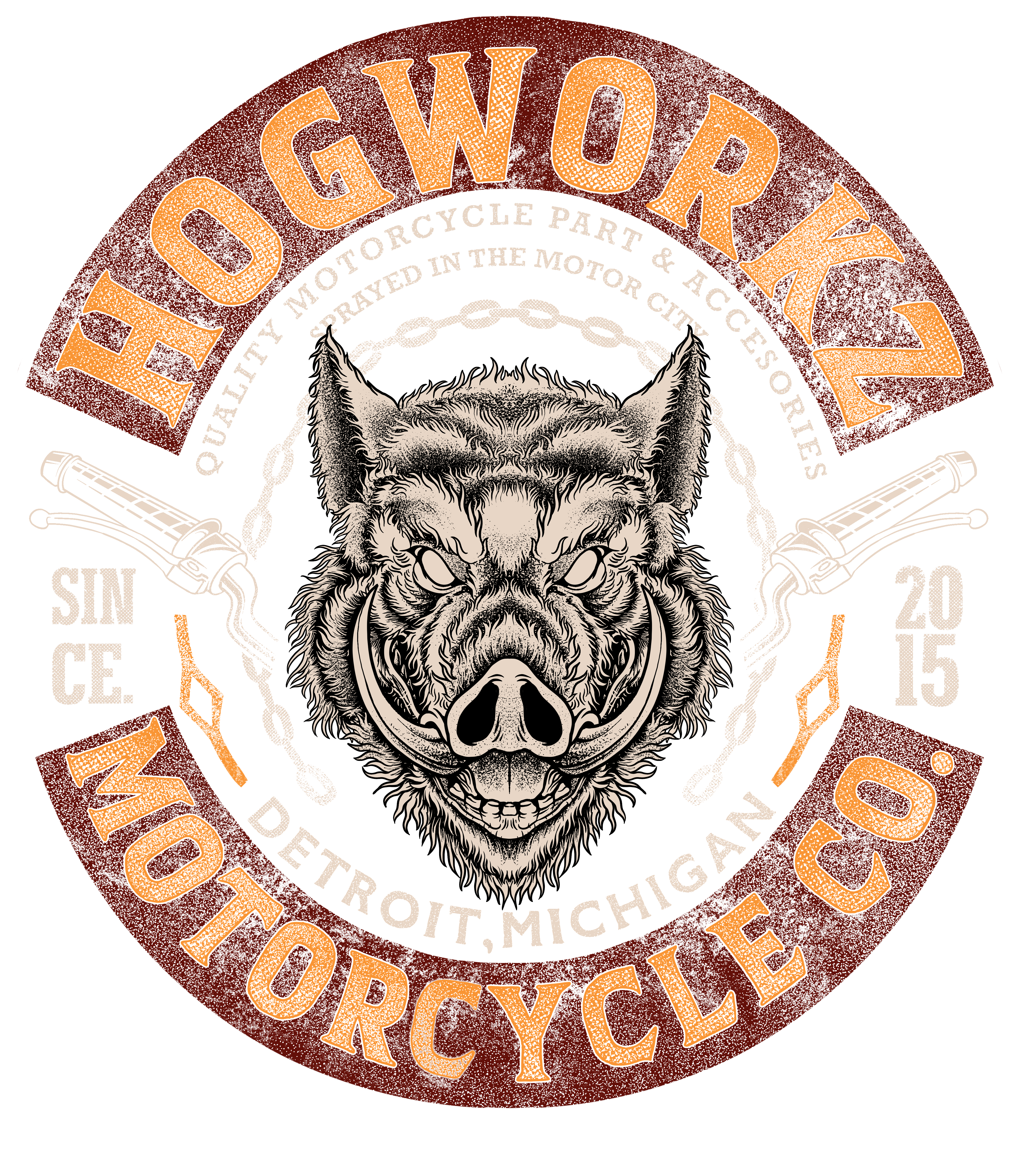 Design T-Shirts for HOGWORKZ® Motorcycle Co.