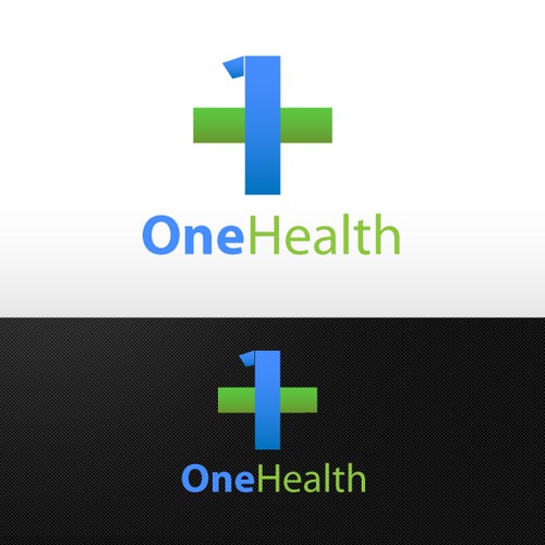Logo concept for One Health