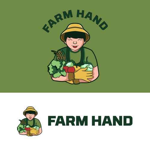 Agricultural Farmer Logo 