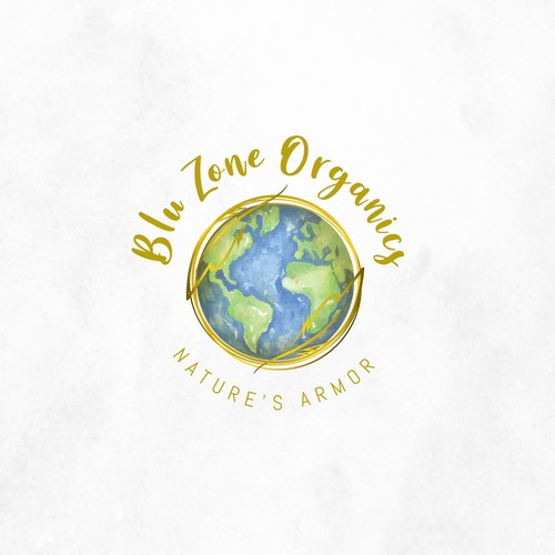 Blue Zone Organics Logo