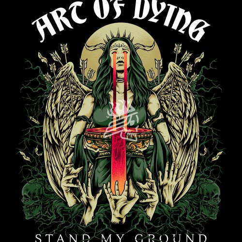 ART OF DYING_ALBUM COVER