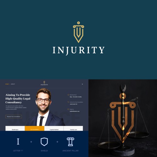 Injurity - Logo