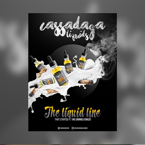 Cassadaga Liquid Poster