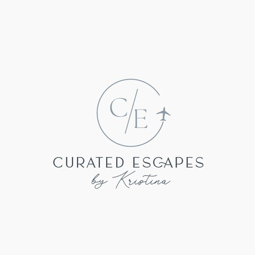 Logo travel agency 
