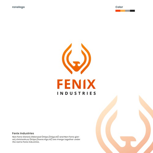 Logo Design Proposal for FENIX INDUSTRIES