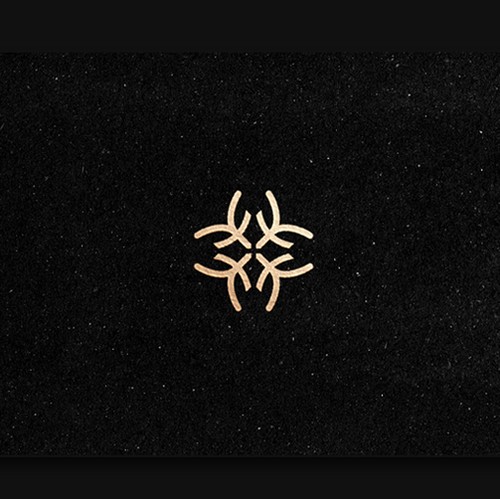 Unique logo design for man fashion.