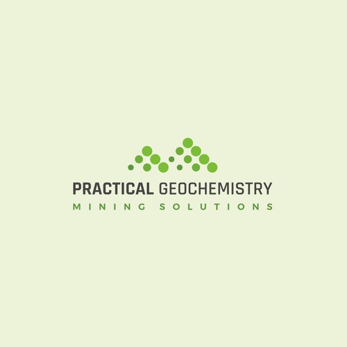 Eye catching logo for environmental consulting company: Practical Geochemistry