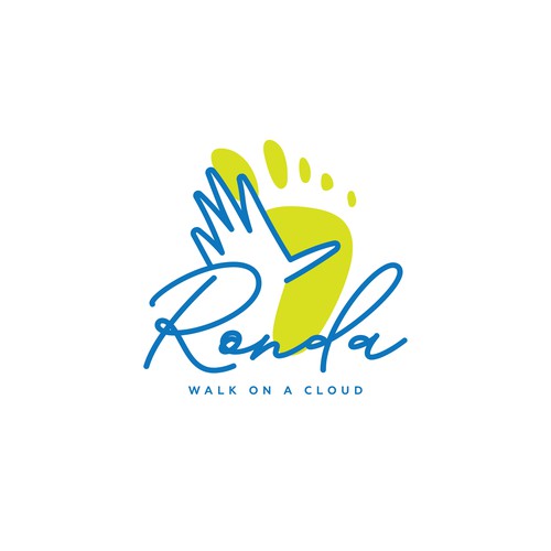 Logo for Reflexology practicer 