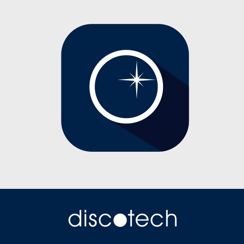 Logo design for nightlife mobile app