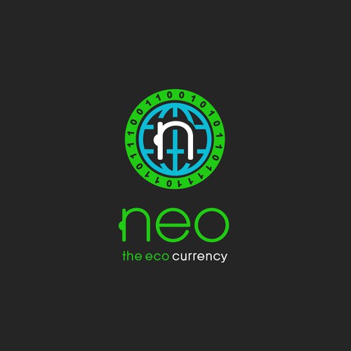 Logo for new cryptocurrency