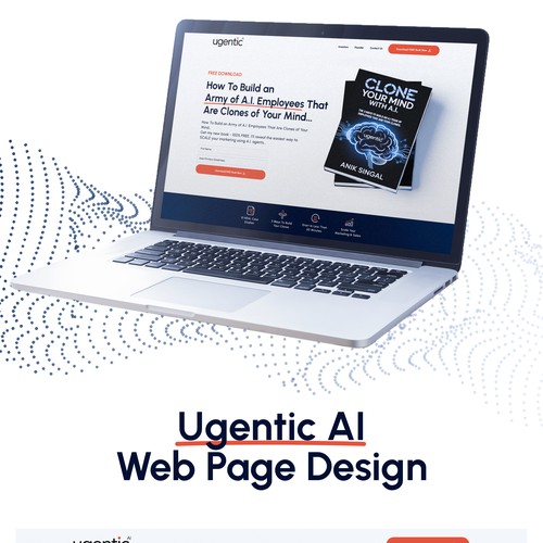 Ugentic AI Web Page Entry