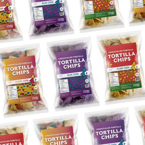 Tortilla Chips - available for sale