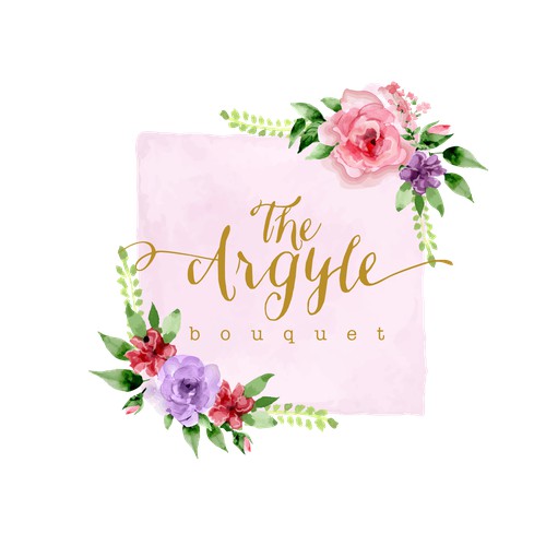 Logo for a Premium Floral outlet in the US