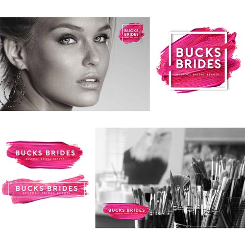 Bucks Brides (Bridal Makeup) Logo Design