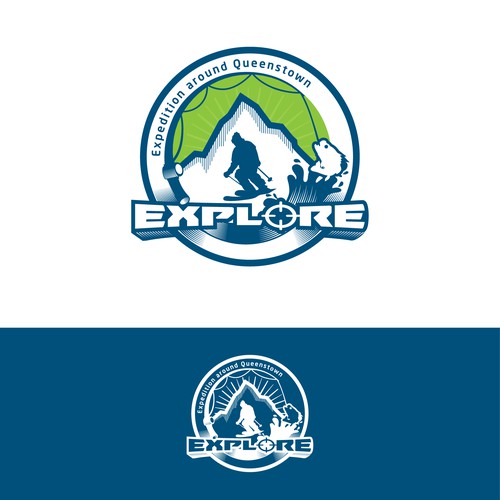 Logo Concept for Explore