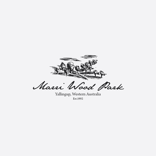 logo for a wine park in western Australia