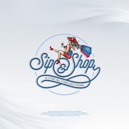 Sip & Shop logo